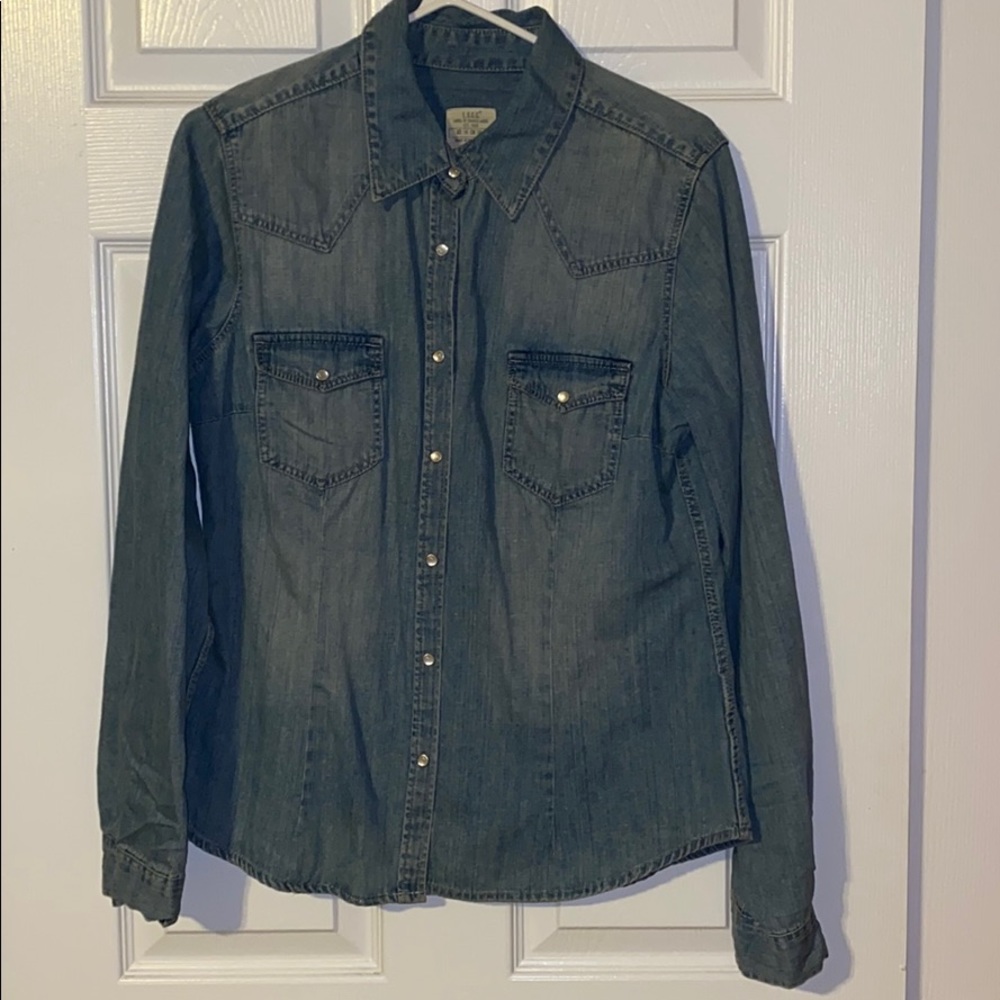 Vintage 90s Jean Jacket